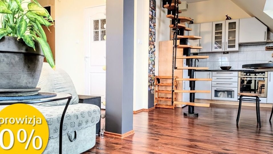 2 pokoje+antresola, piękna okolica,m.post, Osowa!