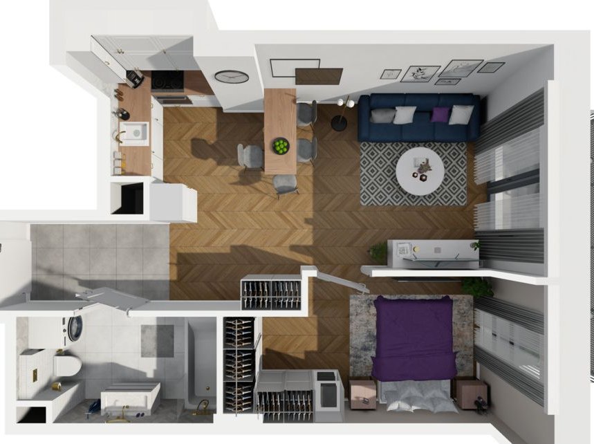 Pełna oferta**Promocje***Blisko Metra***Duży balkon