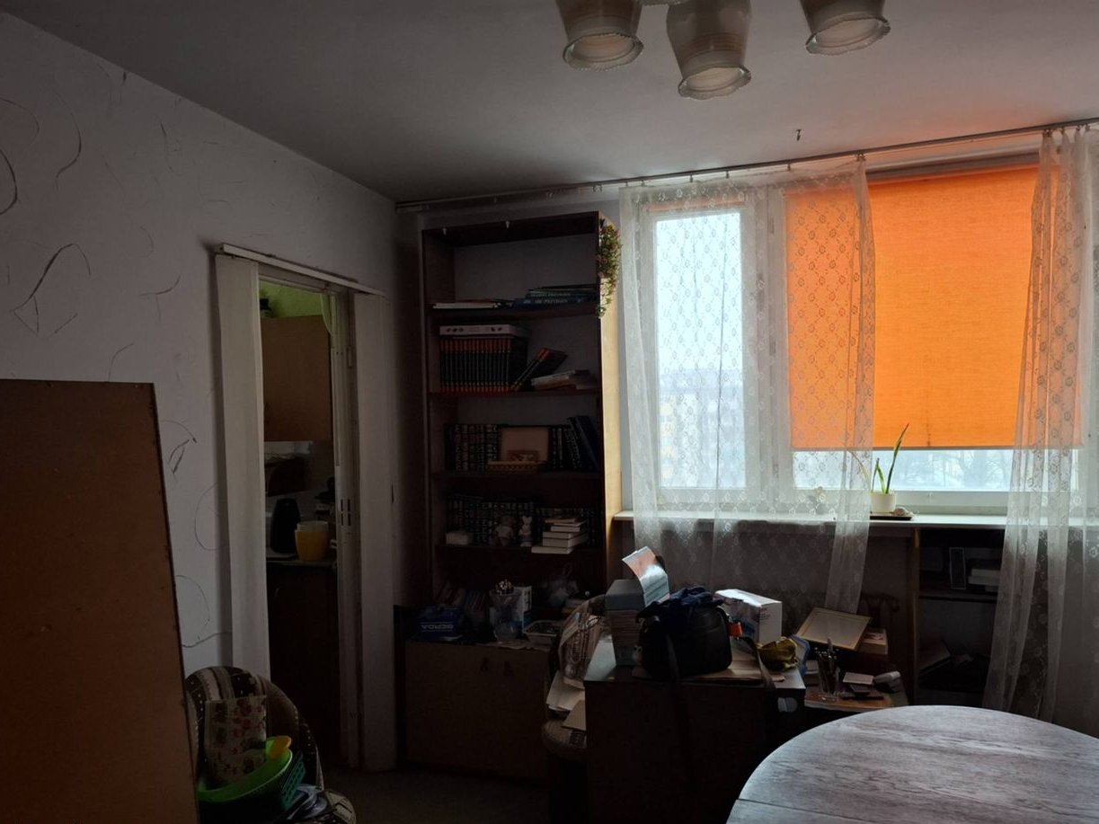 Dwupokojowe mieszkanie do remontu