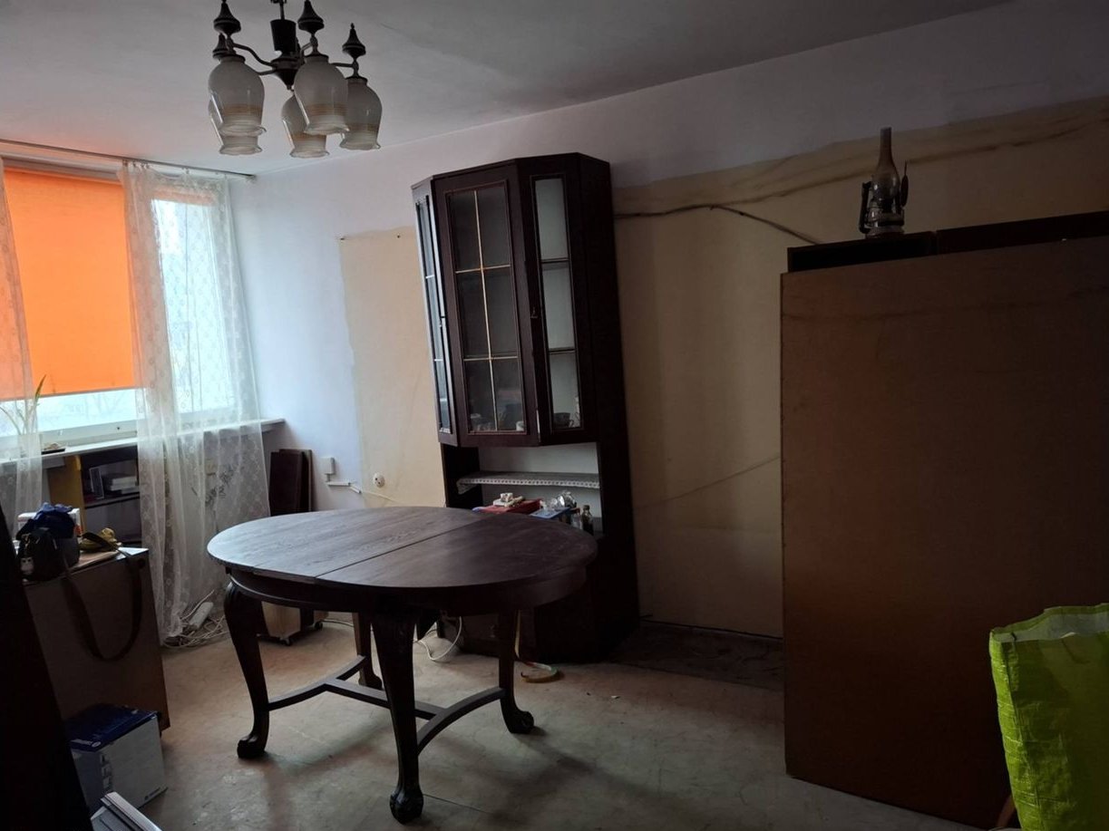 Dwupokojowe mieszkanie do remontu