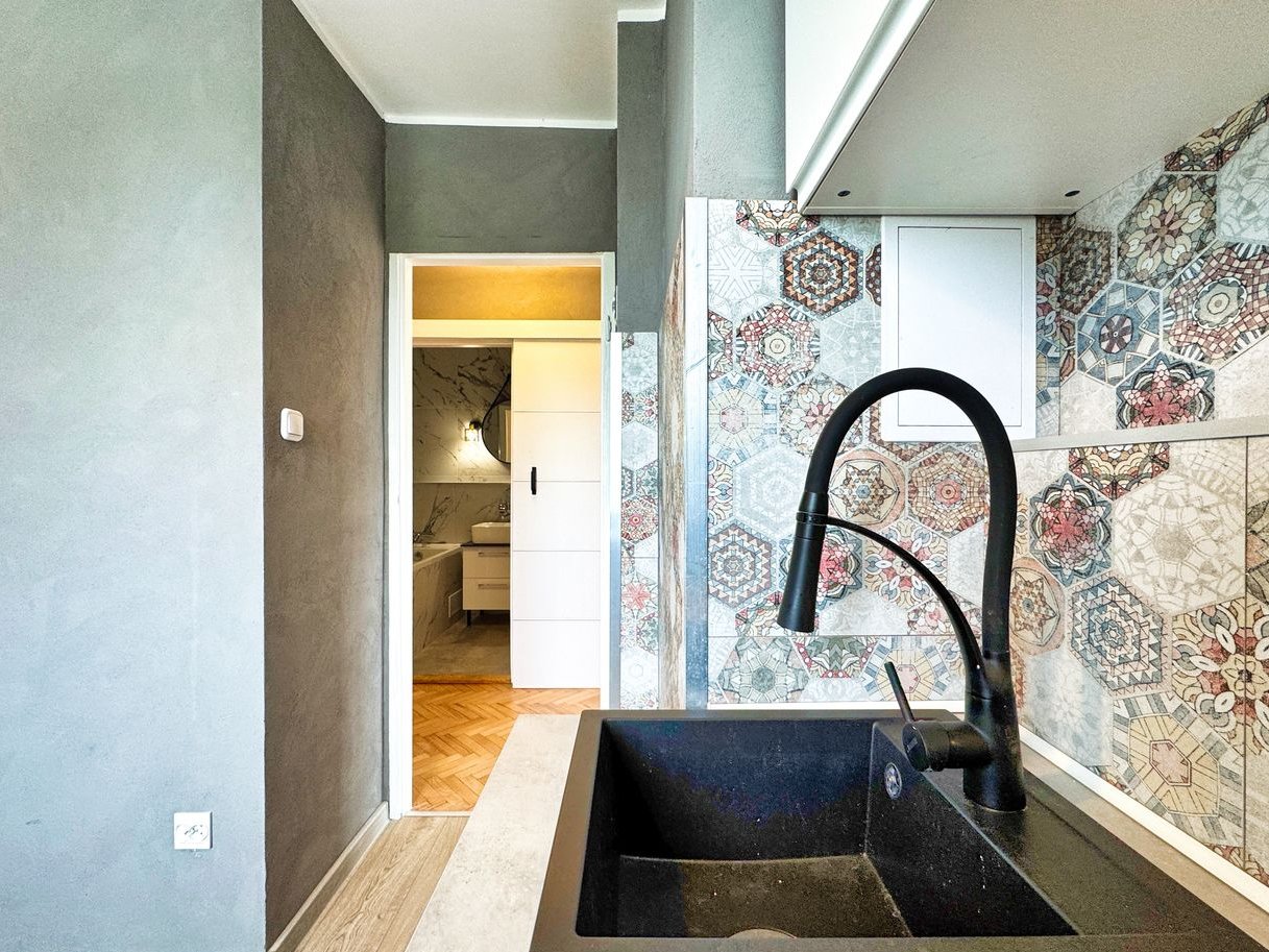 2-pokojowe mieszkanie – Mokotów, ul. Chełmska