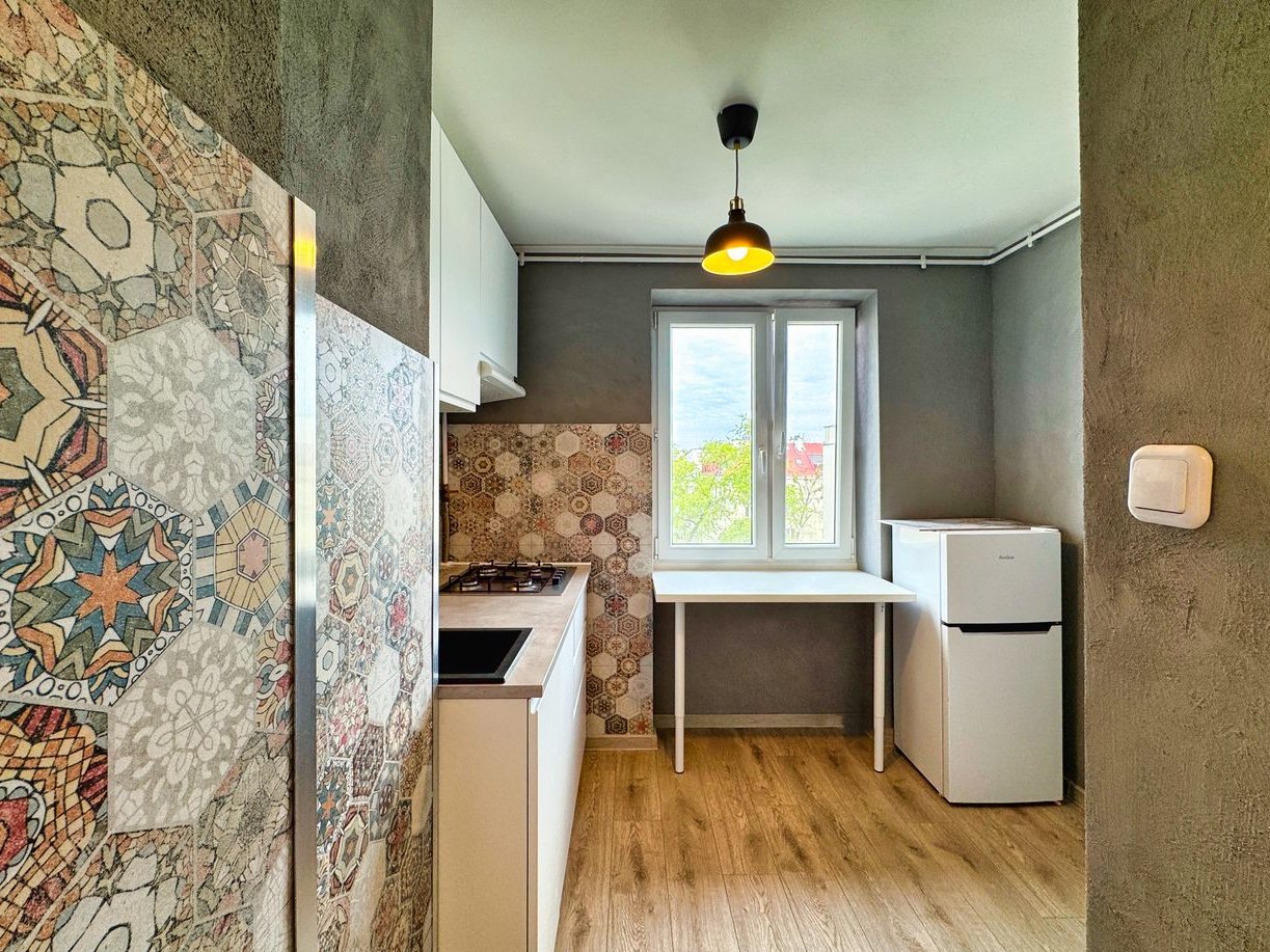 2-pokojowe mieszkanie – Mokotów, ul. Chełmska