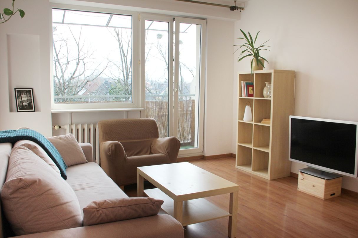 2-pokojowe mieszkanie 48m2 z balkonem | blisko centrum