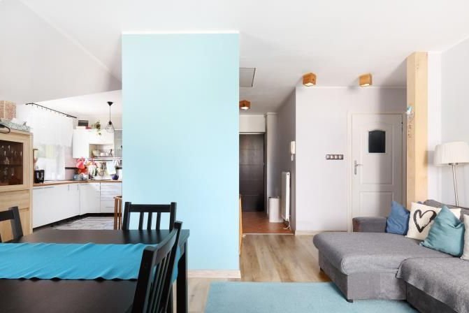 Nowoczesny apartament w budynku czterolokalowym