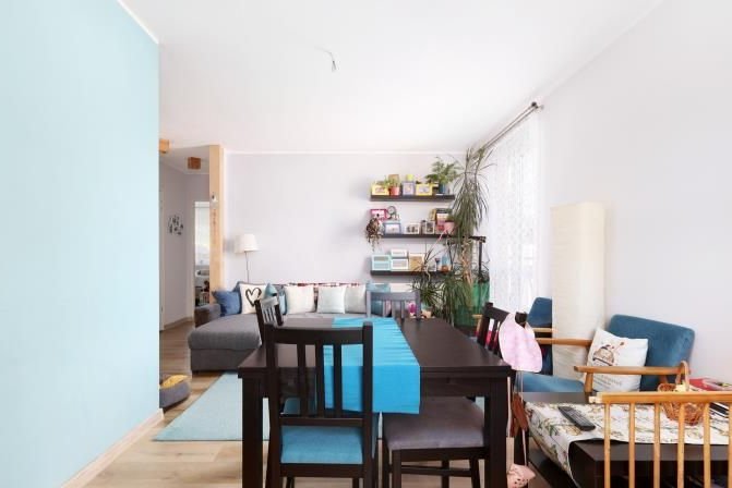 Nowoczesny apartament w budynku czterolokalowym