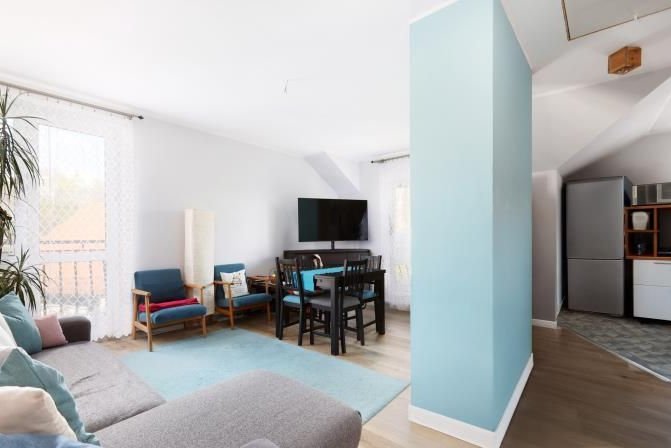 Nowoczesny apartament w budynku czterolokalowym