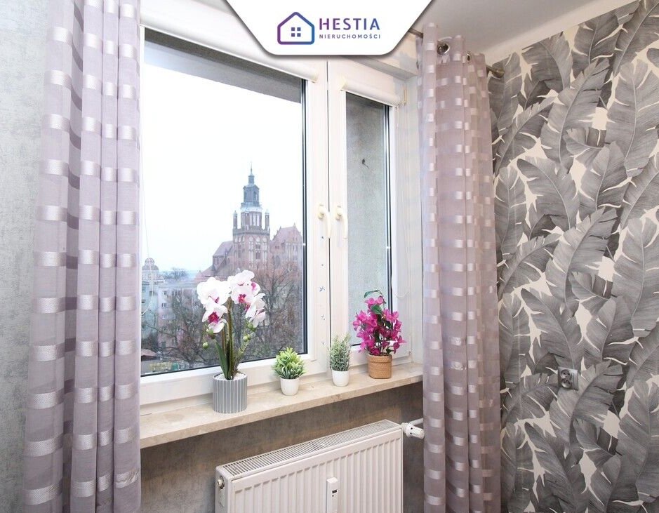 Stargard, 2 pokoje z pięknym widokiem na katedrę.