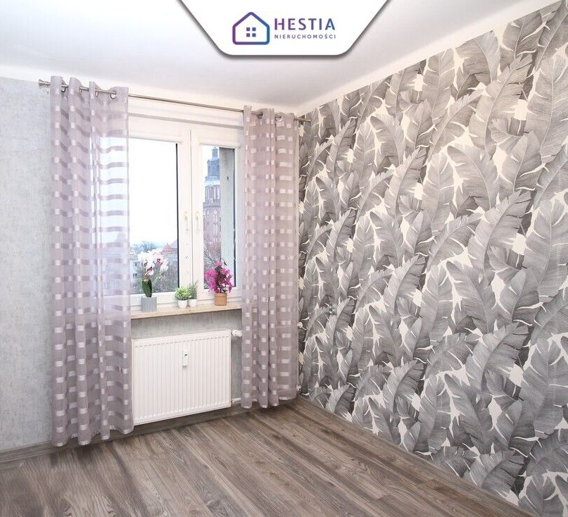 Stargard, 2 pokoje z pięknym widokiem na katedrę.