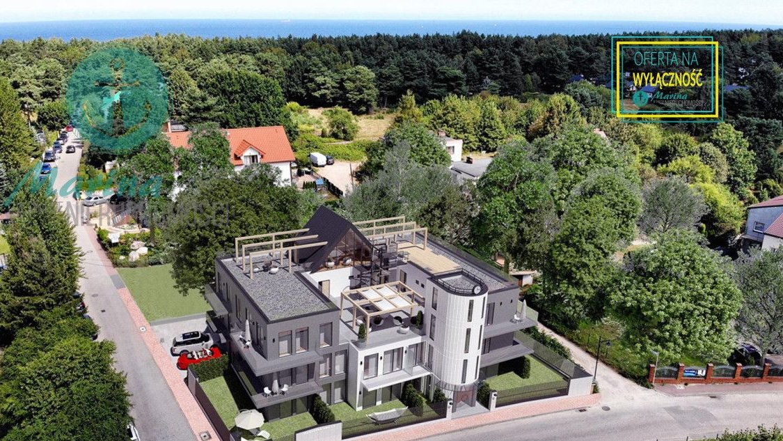 Nadmorski apartament 250 metrów od plaży