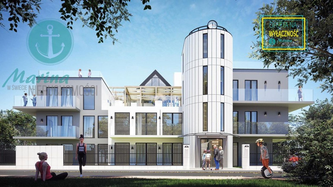 Nadmorski apartament 250 metrów od plaży