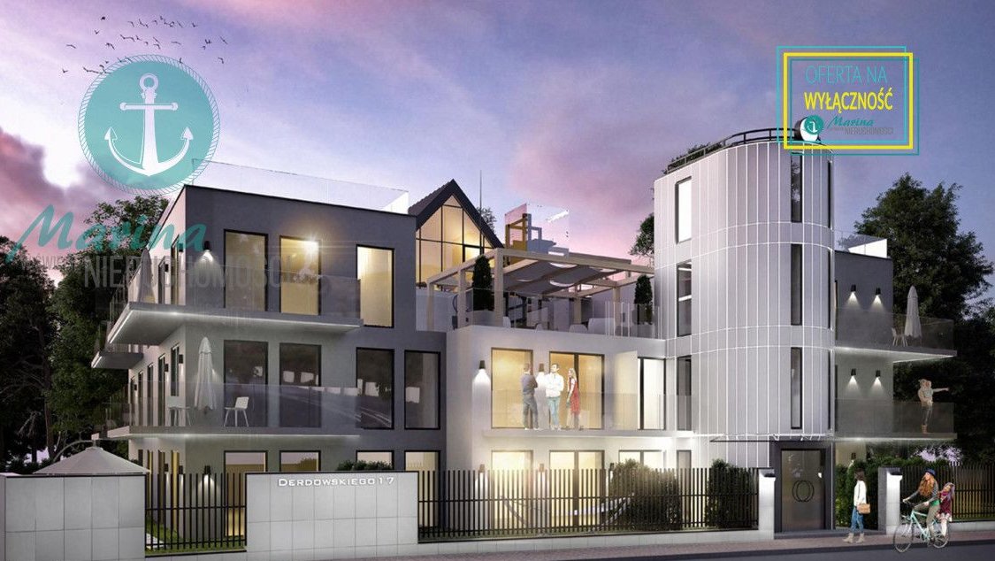 Nadmorski apartament 250 metrów od plaży