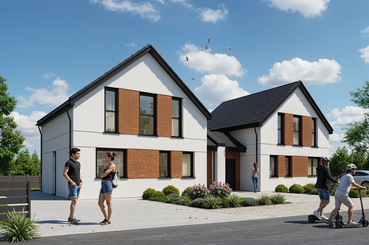 Uroczy Energooszczędny Dom Masłomiąca Michałowice 4 pokoje Pompa Ciepł