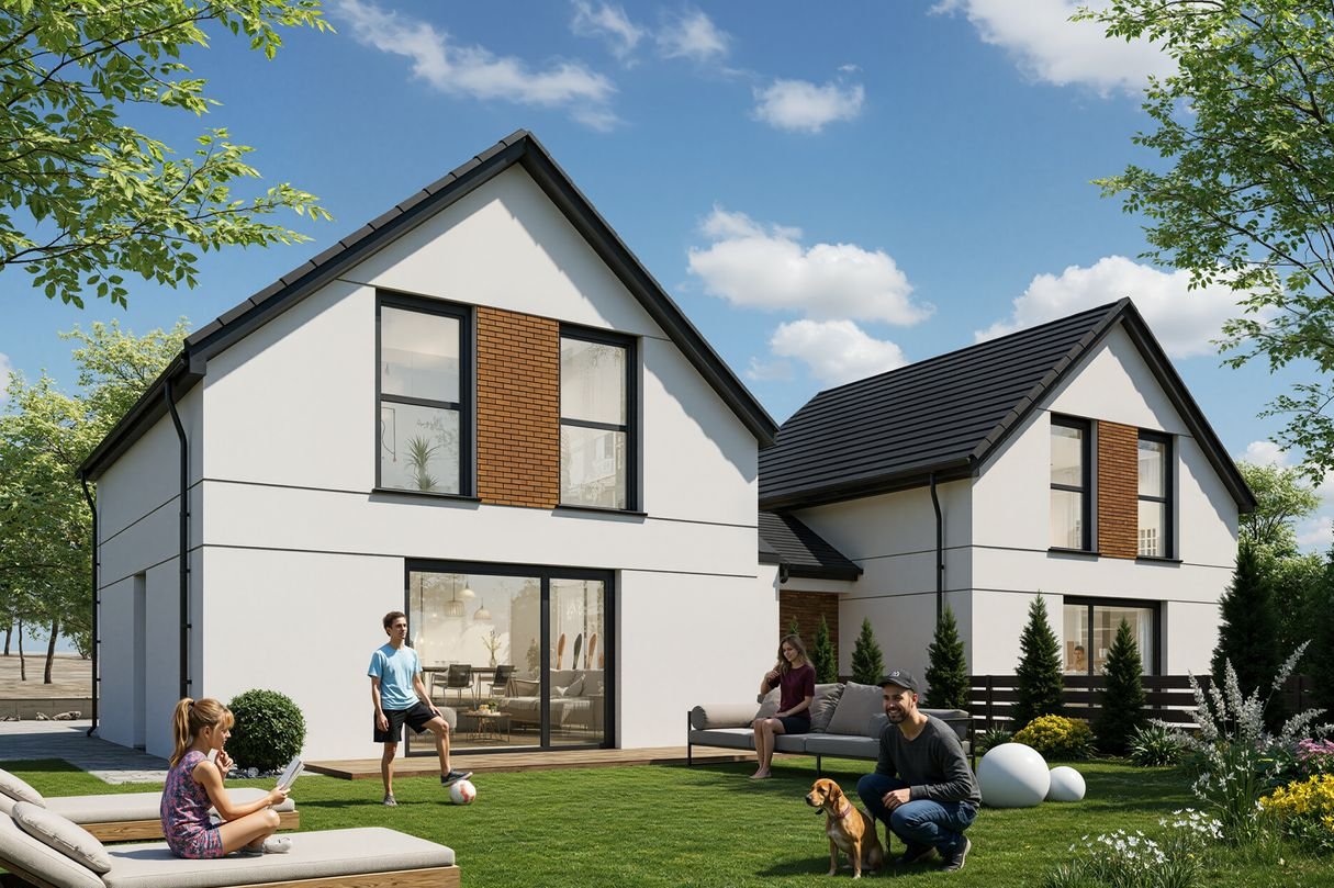 Uroczy Energooszczędny Dom Masłomiąca Michałowice 4 pokoje Pompa Ciepł