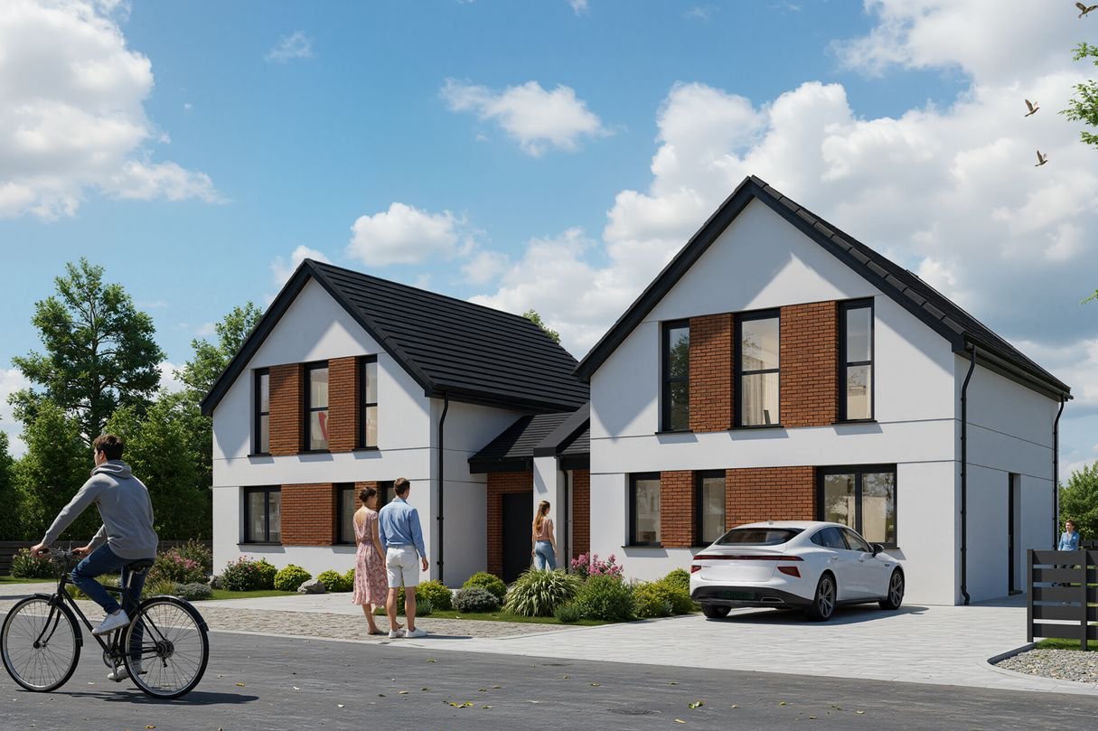 Uroczy Energooszczędny Dom Masłomiąca Michałowice 4 pokoje Pompa Ciepł