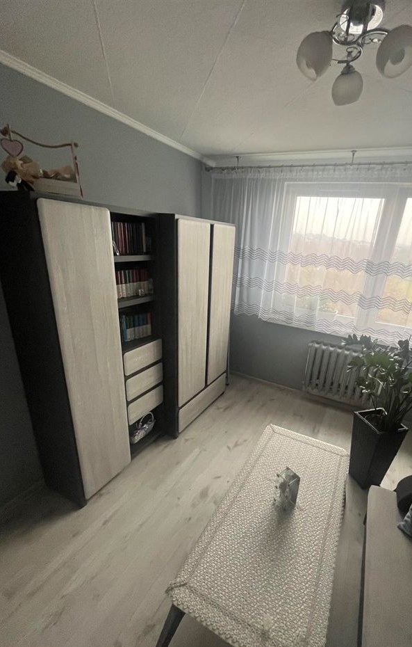 Mieszkanie trzypokojowe z dużym balkonem