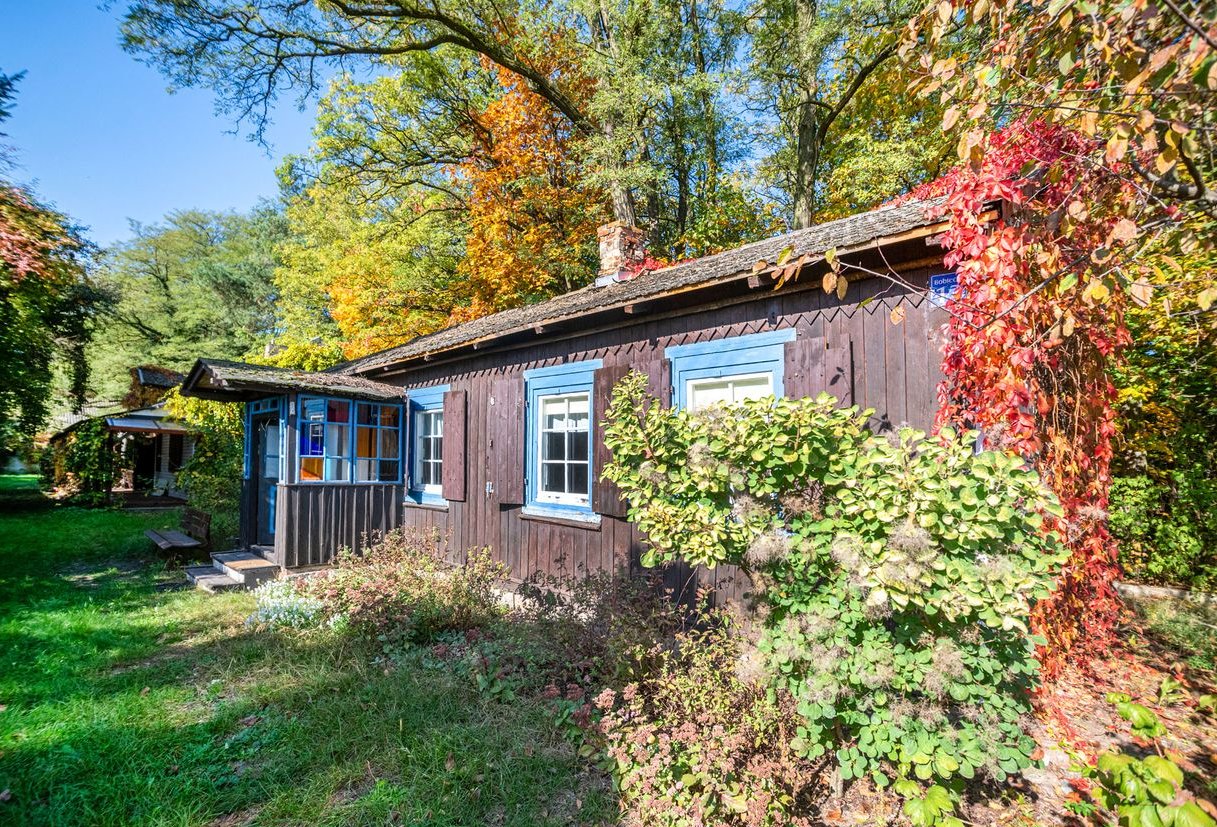 Malownicze siedlisko pod Łowiczem