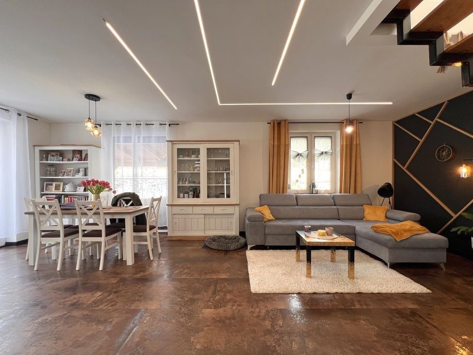 Nowoczesny dom wolnostojący w Brzezówce.