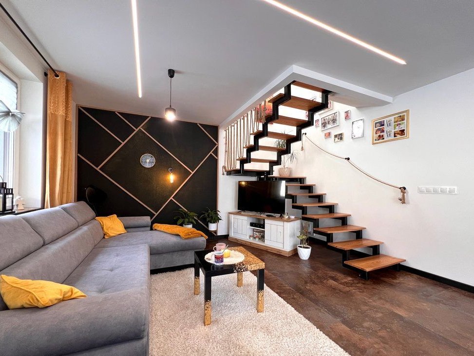 Nowoczesny dom wolnostojący w Brzezówce.