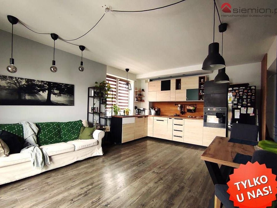 Trzypokojowy apartament z dużym ogródkiem