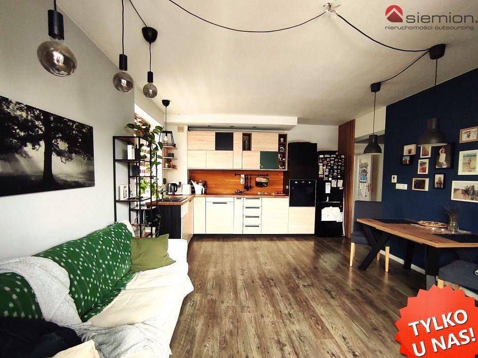 Trzypokojowy apartament z dużym ogródkiem