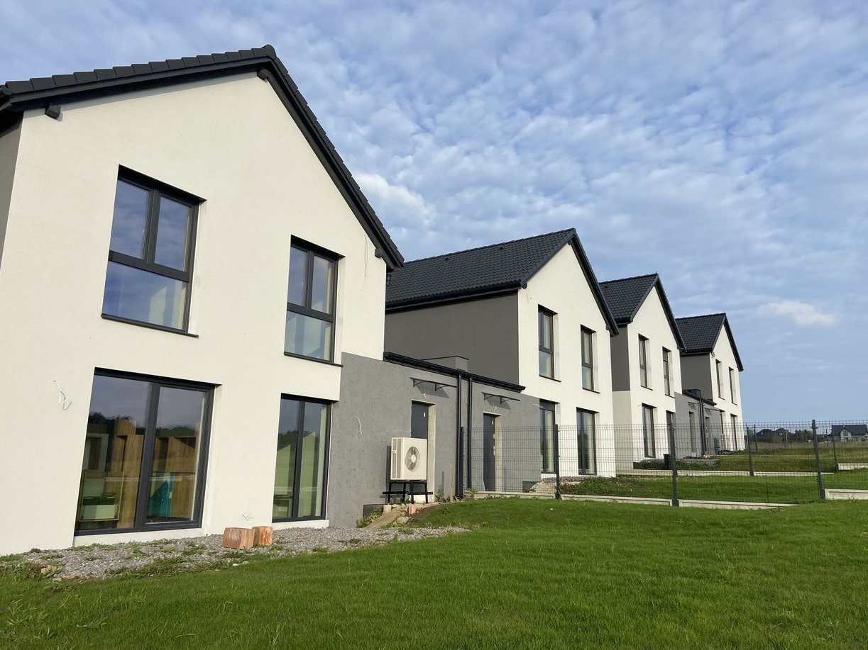 Nowy dom bliźniak blisko Bielska-Białej, BEZ PROWIZJI