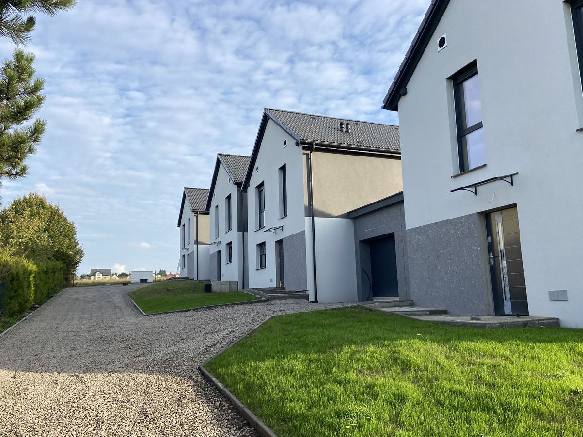 Nowy dom bliźniak blisko Bielska-Białej, BEZ PROWIZJI