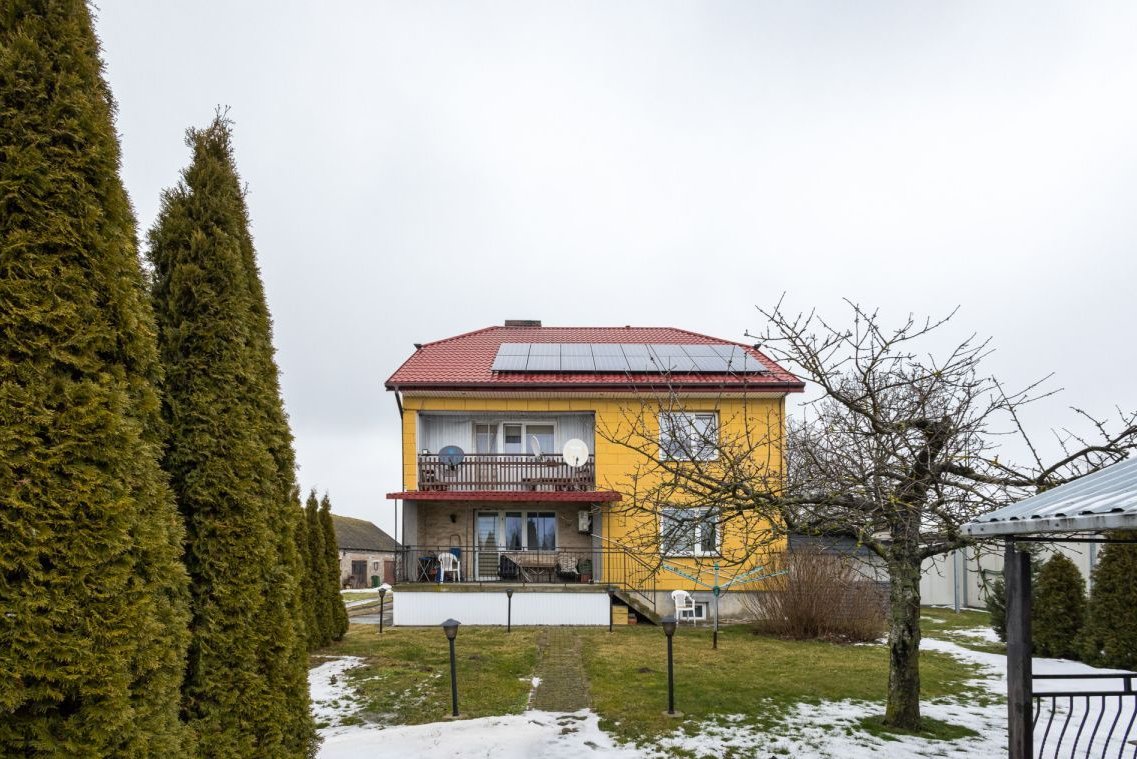 Dom 200m2 , dwa oddzielne wejścia, 9 km od Płocka