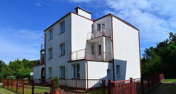 Dom pensjonatowy blisko morza w Mielnie