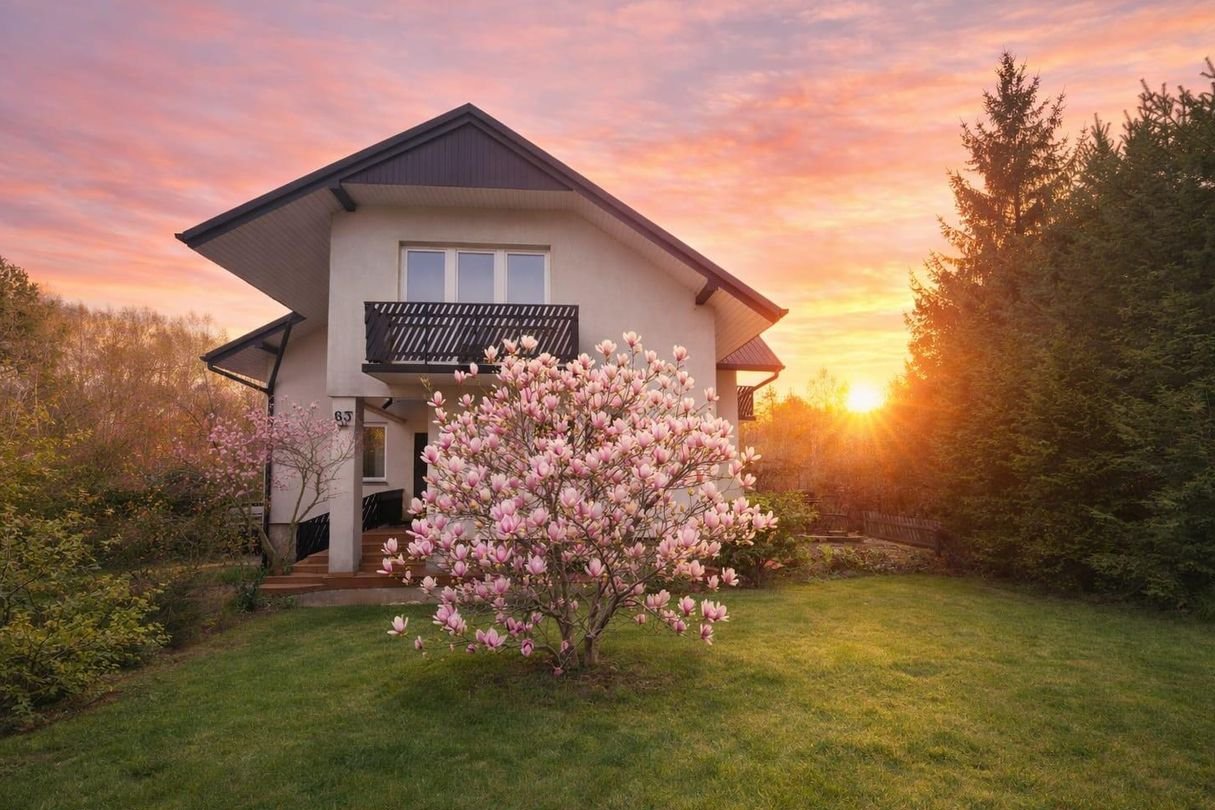 Dom z dostępem do rzeki w Częstochowie