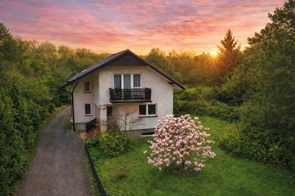 Dom z dostępem do rzeki w Częstochowie