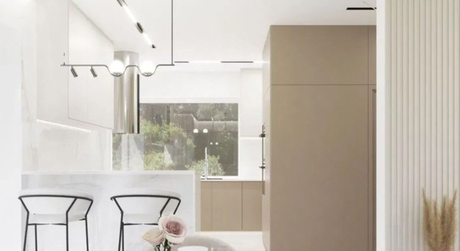 Standard PREMIUM czyli Nowoczesny dom do umeblowania z garażem