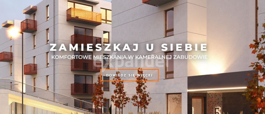 Apartament z dużym narożnym tarasem