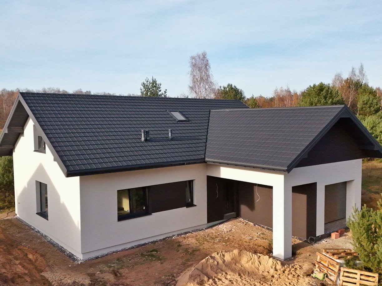 Nowoczesny dom wśród zieleni |Spokój, komfort,szybki dojazd do Centrum