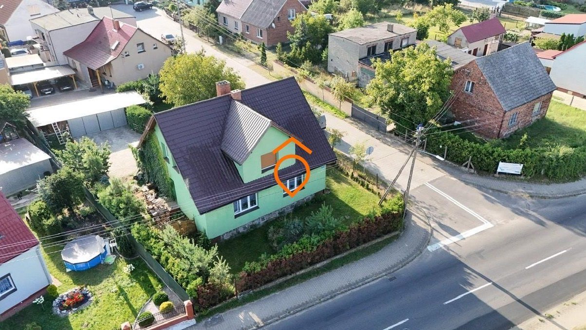 Dom w Osiecznej | optymalna działka | jezioro