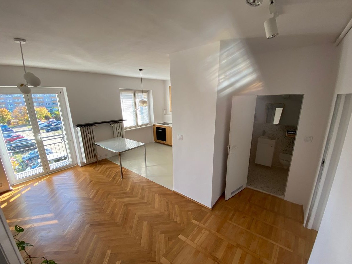 Poznań Grunwald, 2 pokoje, balkon, miejsce postojowe, idealne dla pary