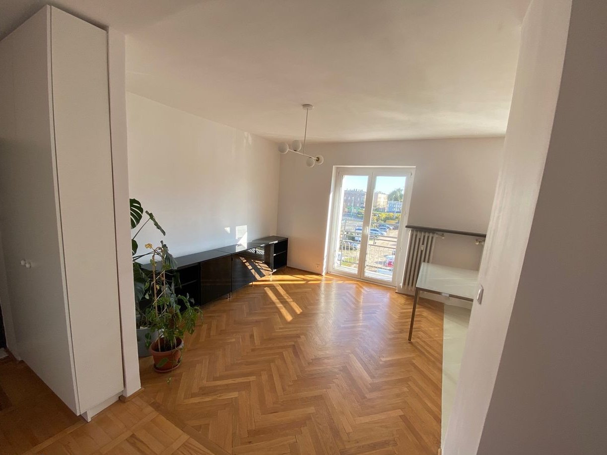 Poznań Grunwald, 2 pokoje, balkon, miejsce postojowe, idealne dla pary