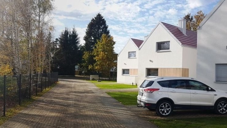 Smołdziński Las nowy dom nad morzem 80,30 m2 z działką