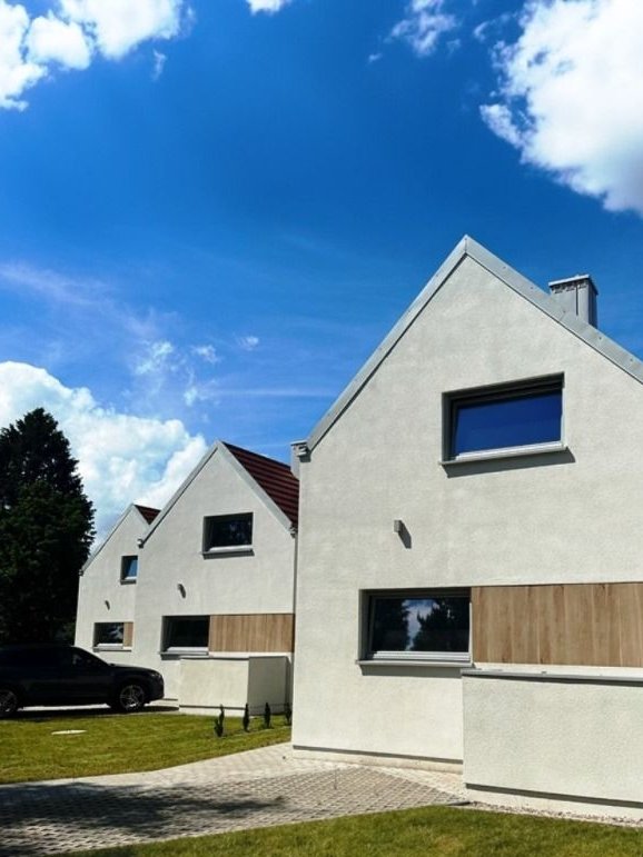 Smołdziński Las nowy dom nad morzem 80,30 m2 z działką