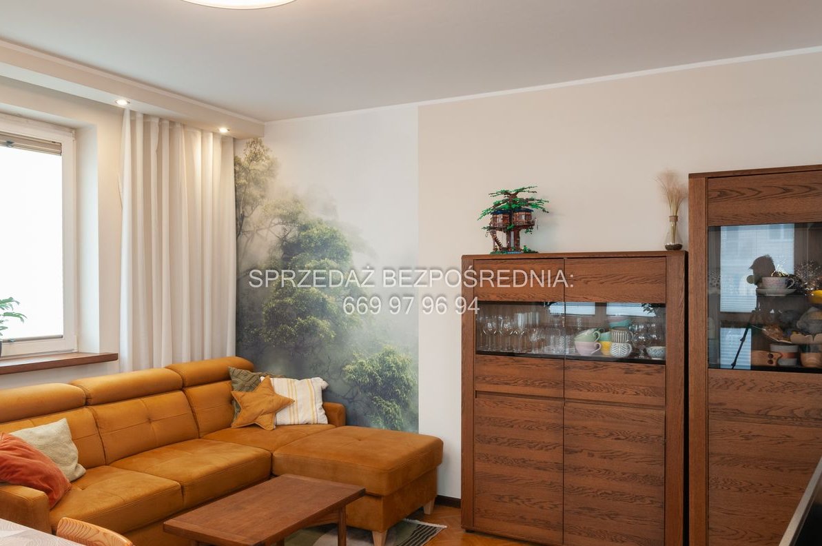 Zadbane 3 pokoje dla rodziny | cisza | klimatyzacja | garaż | balkon