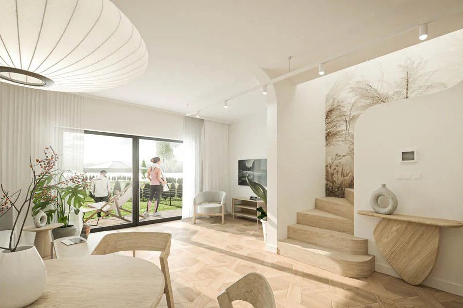 Ekskluzywny bliźniak k Trójmiasta 2 parkingi ogród