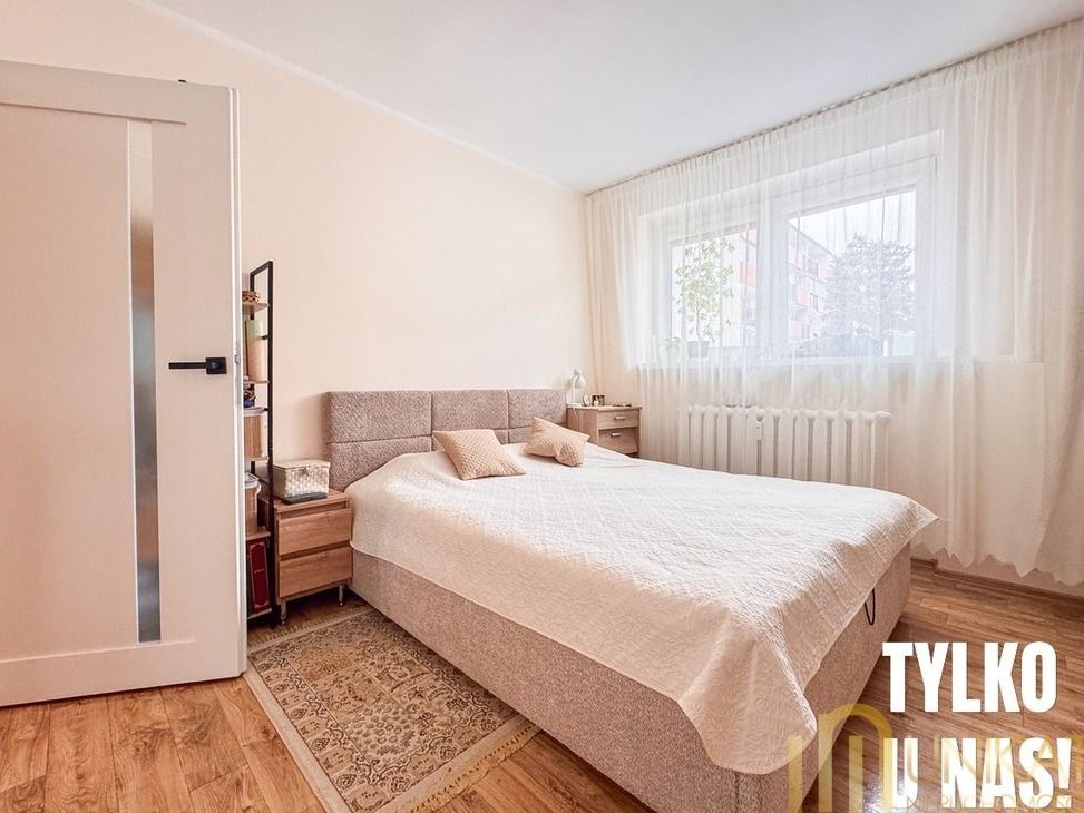 Mieszkanie na PARTERZE 53,20m2, os. Dziesięciny