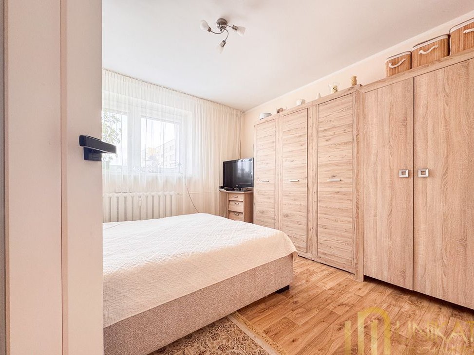 Mieszkanie na PARTERZE 53,20m2, os. Dziesięciny