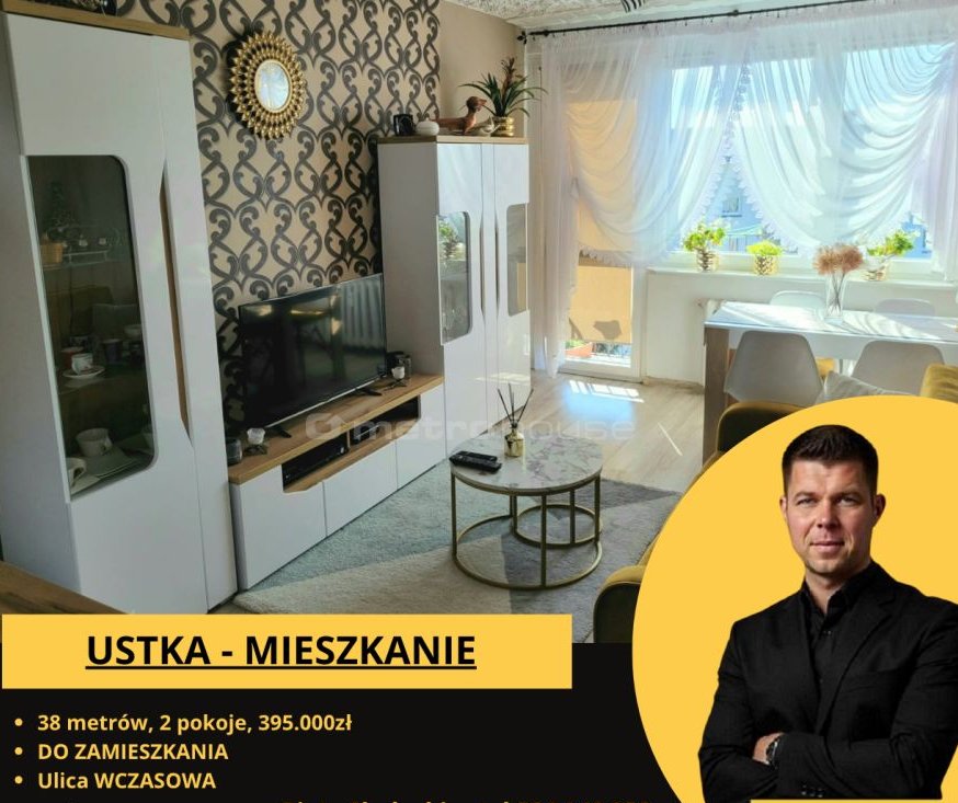 38 m² 400 m od morza Gotowe do zamieszkania