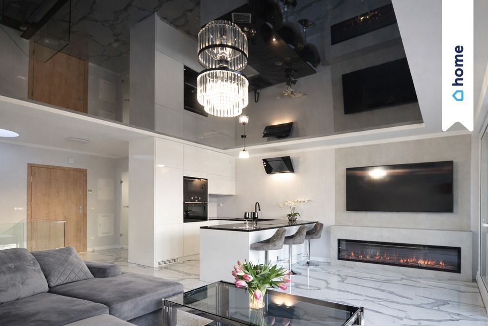 Nowoczesny apartament z tarasem na dachu