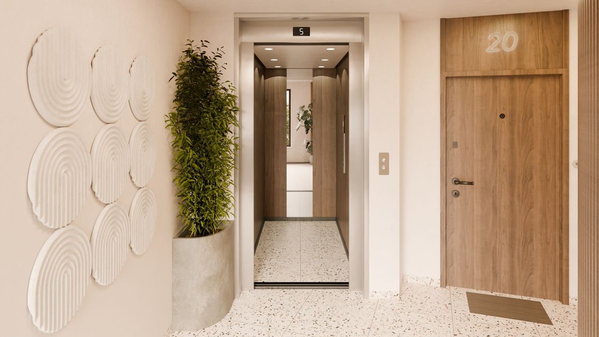 Gotowy Do Odbioru - Apartament dwupoziomowy, Gdańsk - Nowa Pólnica M17