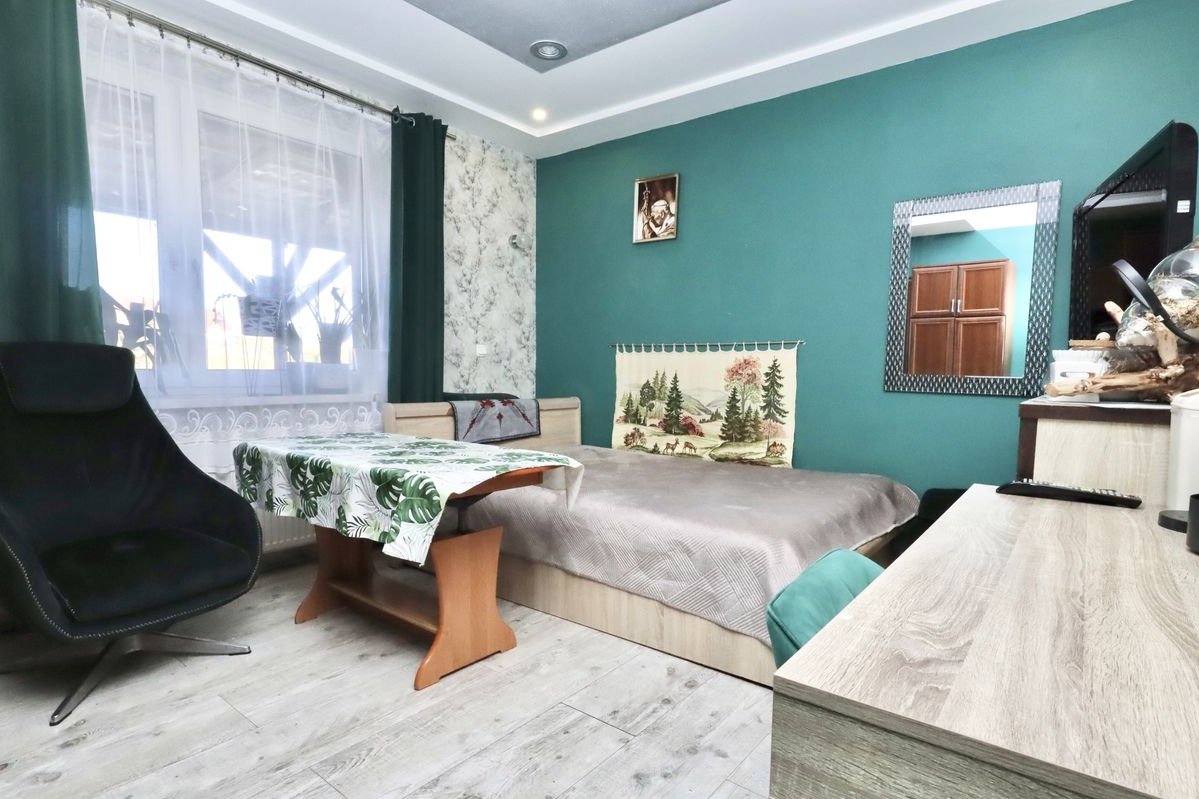 Dom 67m2, działka 458m2, Biórków Mały k.Luborzycy