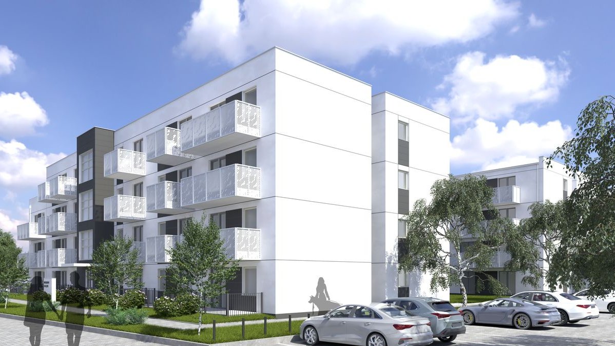 II ETAP Mieszkanie nr 41, ul. Przemysłowa