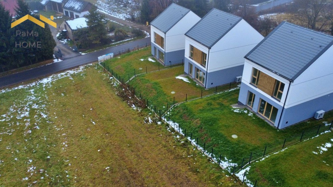 Nowoczesny dom pod Krakowem | 115m2 | Ogród