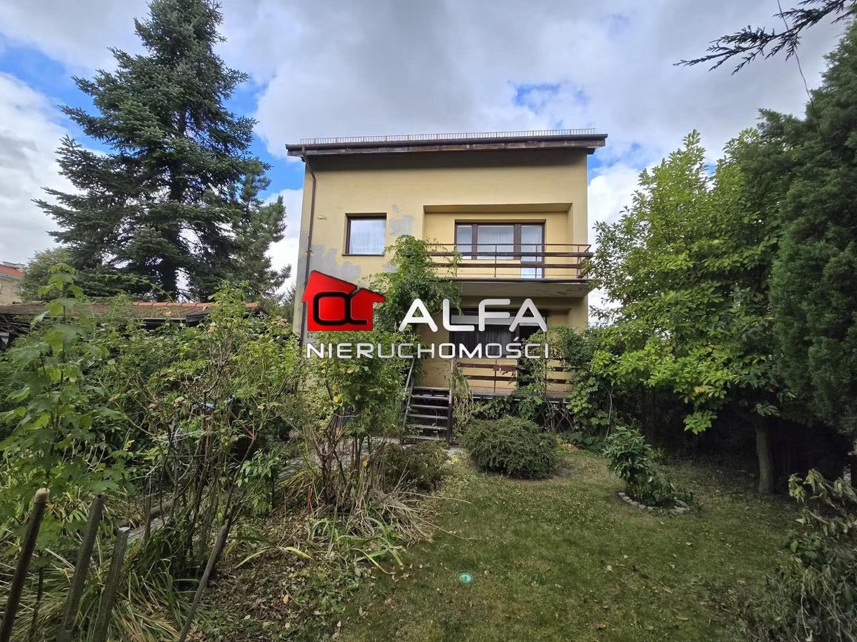 Przestronny dom wolnostojący w okolicach Centrum