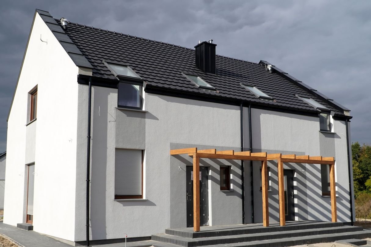 Pobiedziska, ul. Główna/Sandaczowa, bliźniak 97m2